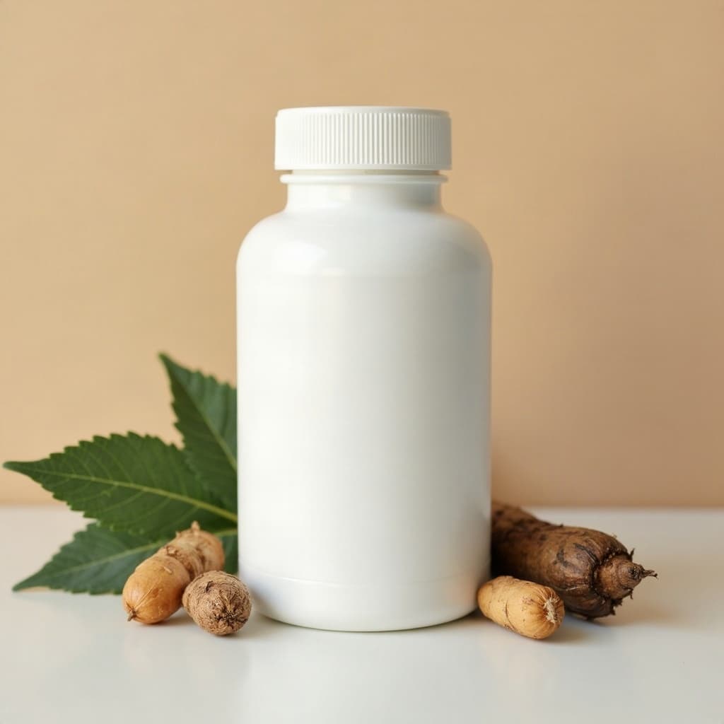 Adaptogens (ashwagandha)